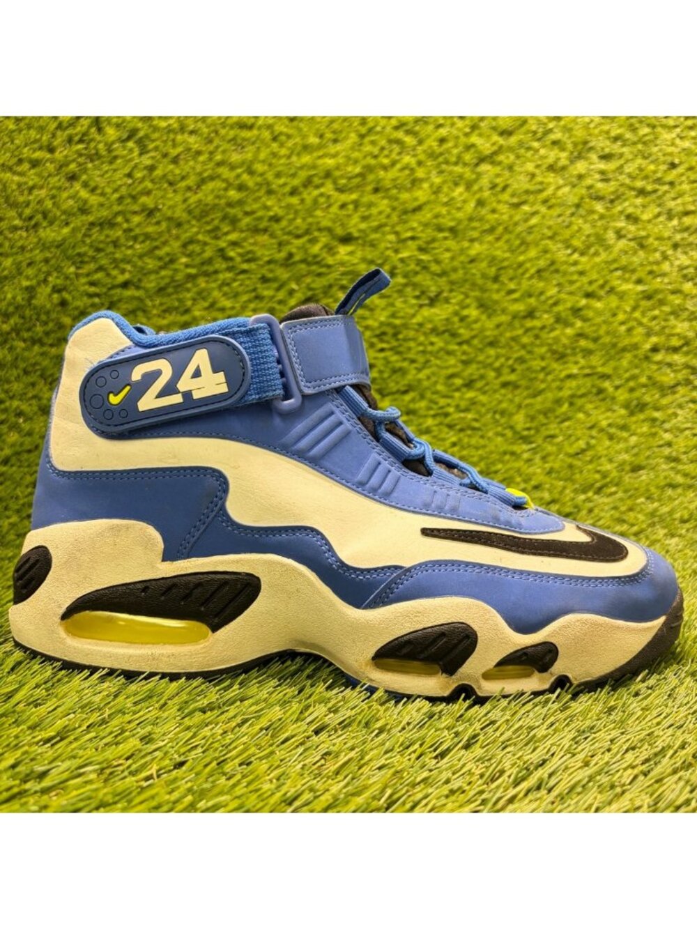 Nike Air Griffey Max 1 Varsity Royal Blue Mens Size 8 Lifestyle Shoes Sneakers